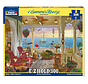 White Mountain Summer Breeze E-Z Hold Puzzle 300pcs