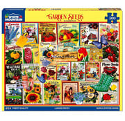 White Mountain White Mountain Garden Seeds Puzzle 500pcs