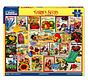 White Mountain Garden Seeds Puzzle 500pcs