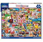 White Mountain White Mountain Cult Classics Puzzle 1000pcs