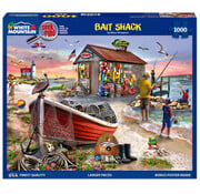White Mountain White Mountain Bait Shack Seek & Find Puzzle 1000pcs