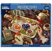 White Mountain White Mountain Mystery Clues Puzzle 1000pcs
