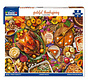 White Mountain Grateful Thanksgiving Puzzle 1000pcs