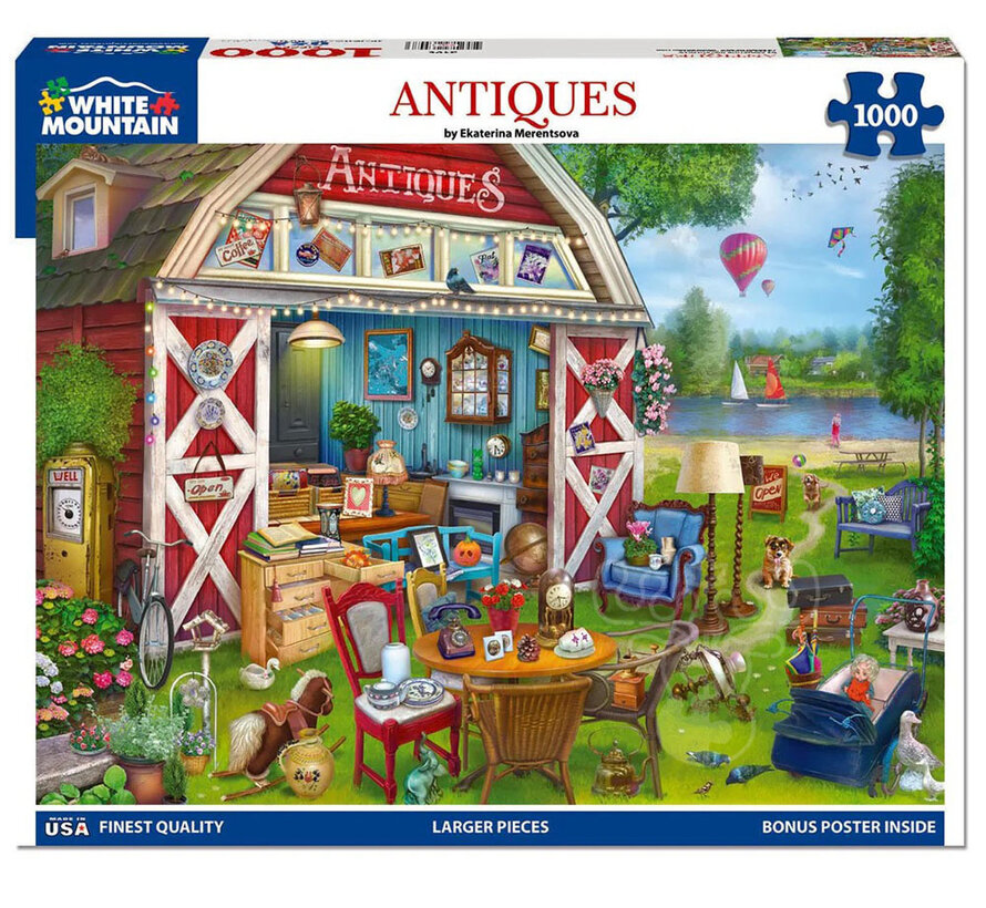White Mountain Antiques Puzzle 1000pcs