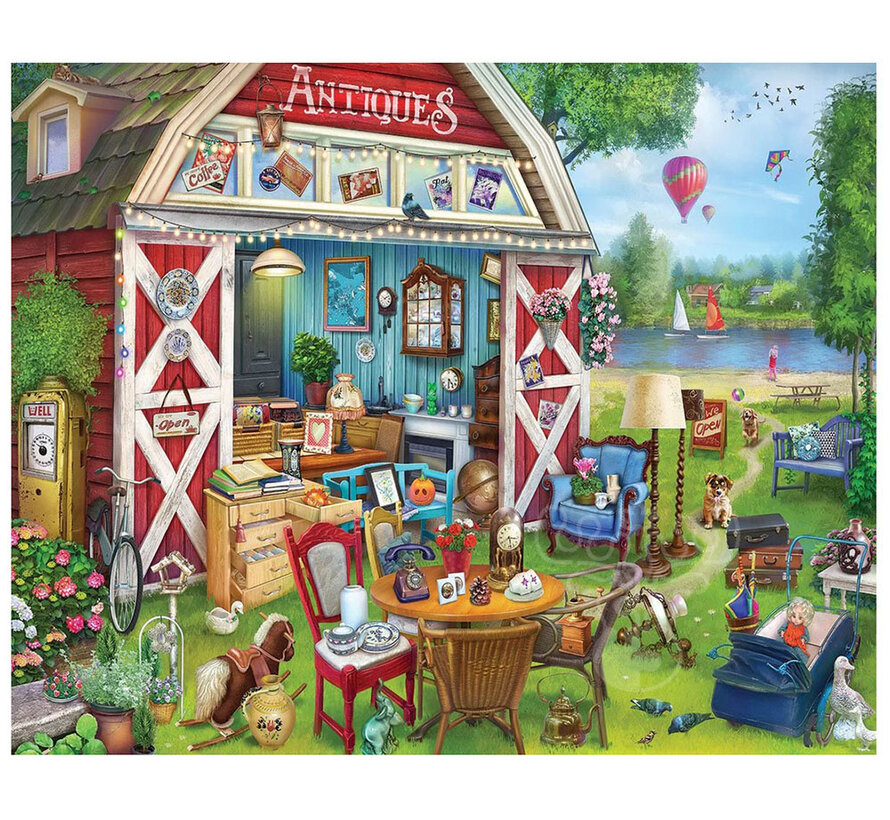 White Mountain Antiques Puzzle 1000pcs