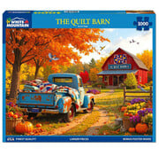 White Mountain White Mountain The Barn Quilt Puzzle 1000pcs