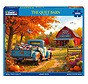 White Mountain The Barn Quilt Puzzle 1000pcs