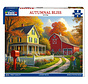 White Mountain Autumnal Bliss Puzzle 1000pcs