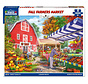 White Mountain Fall Farmers Market Puzzle 1000pcs