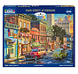 White Mountain Mainstreet Afternoon Puzzle 1000pcs