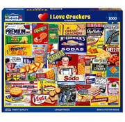 White Mountain White Mountain I Love Crackers Puzzle 1000pcs