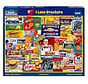 White Mountain I Love Crackers Puzzle 1000pcs