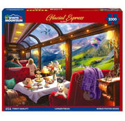 White Mountain White Mountain Glacial Express Puzzle 1000pcs