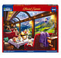 White Mountain Glacial Express Puzzle 1000pcs