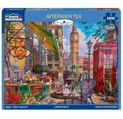 White Mountain White Mountain Afternoon Tea Puzzle 1000pcs