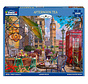 White Mountain Afternoon Tea Puzzle 1000pcs