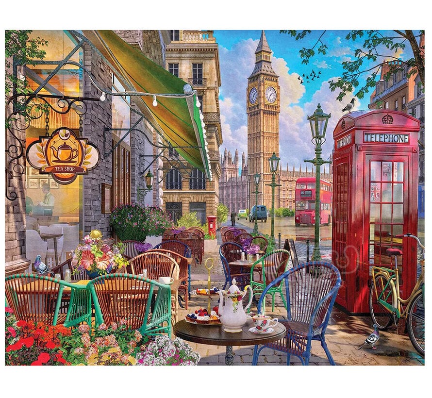 White Mountain Afternoon Tea Puzzle 1000pcs
