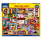 White Mountain Things Kids Collect Puzzle 1000pcs