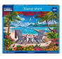 White Mountain Tropical Resort Puzzle 1000pcs