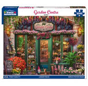 White Mountain White Mountain Garden Centre Puzzle 1000pcs