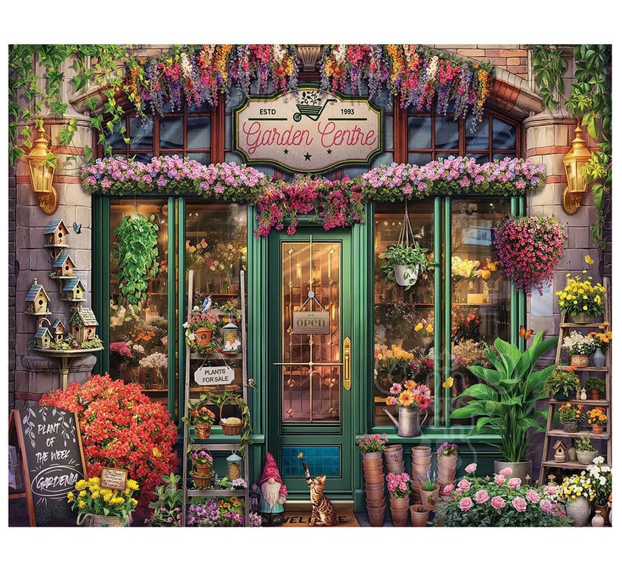 White Mountain Garden Centre Puzzle 1000pcs