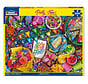 White Mountain Party Time Puzzle 1000pcs