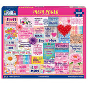 White Mountain White Mountain Mom Power Puzzle 1000pcs