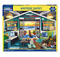 White Mountain Watching Sunset Puzzle 1000pcs