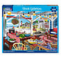 White Mountain Beach Gathering Puzzle 1000pcs