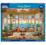 White Mountain White Mountain Ocean Breeze Puzzle 1000pcs