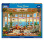 White Mountain Ocean Breeze Puzzle 1000pcs