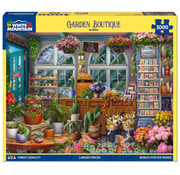 White Mountain White Mountain The Garden Boutique Puzzle 1000pcs
