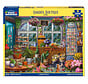 White Mountain The Garden Boutique Puzzle 1000pcs