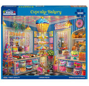 White Mountain White Mountain Cupcake Delivery Puzzle 1000pcs