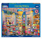 White Mountain Cupcake Delivery Puzzle 1000pcs