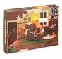 Trevell Cozy Reading Puzzle 500pcs