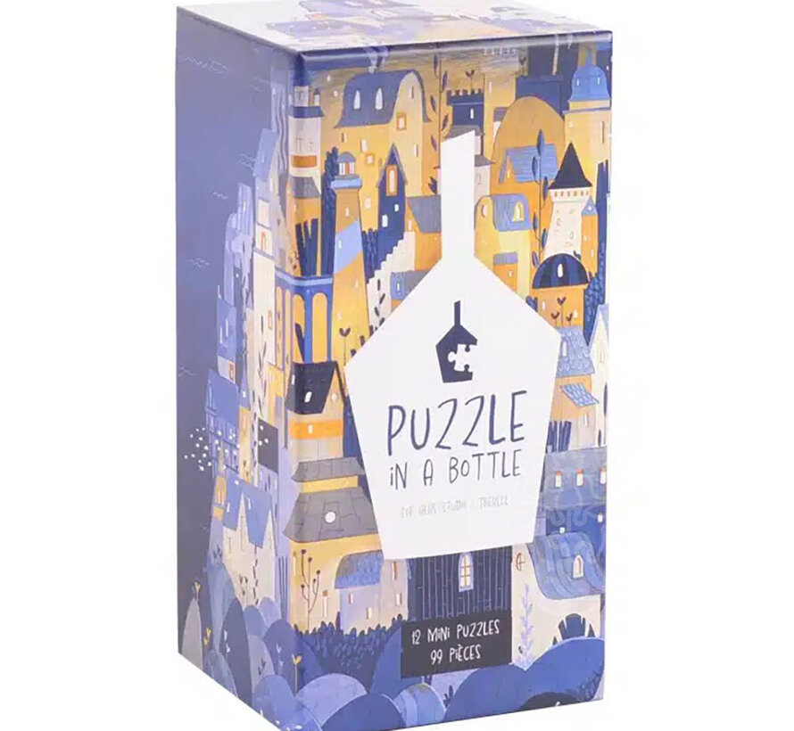 Trevell Eor Glas Mini Puzzle 12 x 99pcs