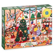 Les éditions Heol Les éditions Heol Un Noël en famille Puzzle 1000pcs