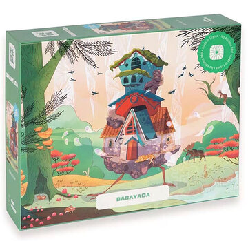 Les éditions Heol Les éditions Heol Baba Yaga Puzzle 1000pcs