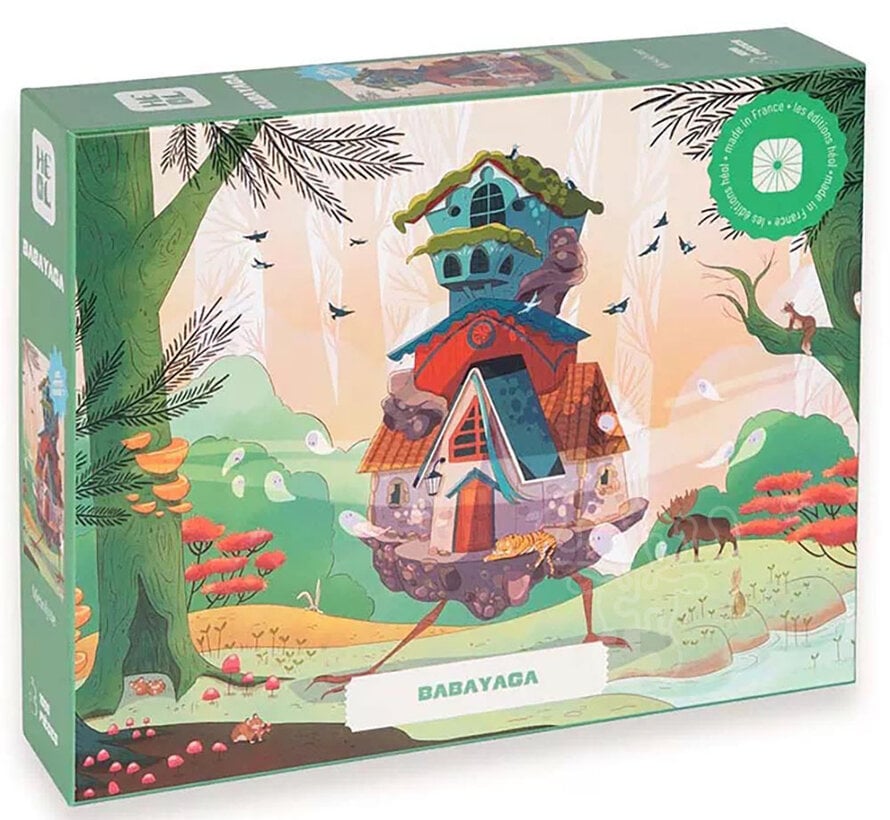 Les éditions Heol Baba Yaga Puzzle 1000pcs