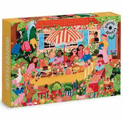 Trevell Puzzle Trevell Goûter Fleuri Puzzle 1000pcs