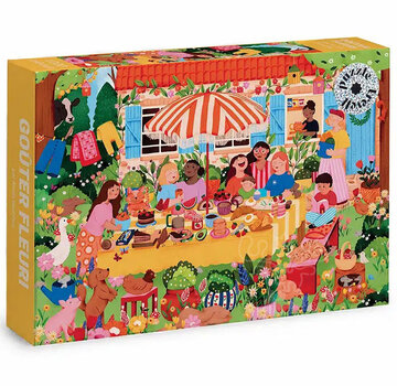 Trevell Puzzle Trevell Goûter Fleuri Puzzle 1000pcs