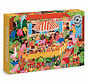 Trevell Goûter Fleuri Puzzle 1000pcs