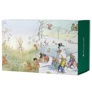 Pomegranate Pomegranate Brett, Molly: Woodland Adventures Double-Sided Puzzle 2 x 120pcs