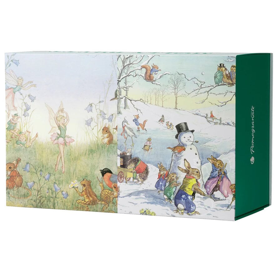 Pomegranate Brett, Molly: Woodland Adventures Double-Sided Puzzle 2 x 120pcs