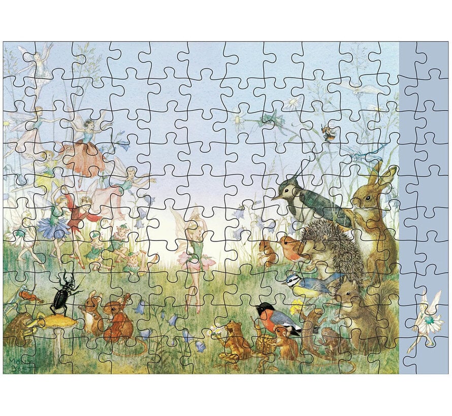Pomegranate Brett, Molly: Woodland Adventures Double-Sided Puzzle 2 x 120pcs
