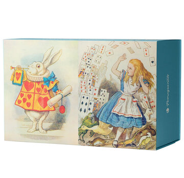 Pomegranate Pomegranate Tenniel, Sir John: Alice in Wonderland Double-Sided Puzzle 2 x 120pcs