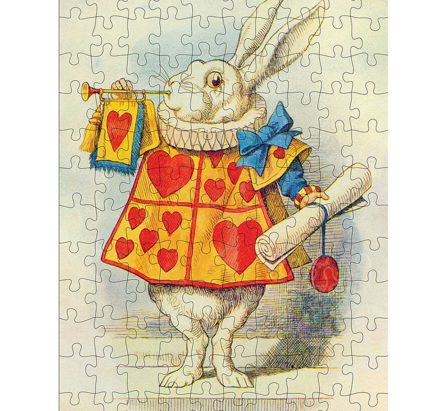 Pomegranate Tenniel, Sir John: Alice in Wonderland Double-Sided Puzzle 2 x 120pcs