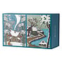 Pomegranate Hurley, CJ: Snowy Cabins Double-Sided Puzzle 2 x 120pcs