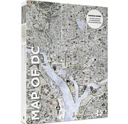 Pomegranate Pomegranate Fuller, Gareth: Map of DC and The Declaration of Independence Double Sided Puzzle 1000pcs